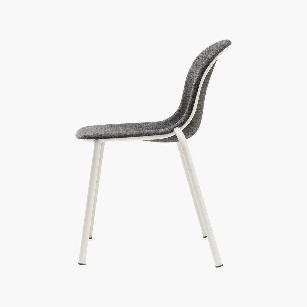 LJ c side chair grey