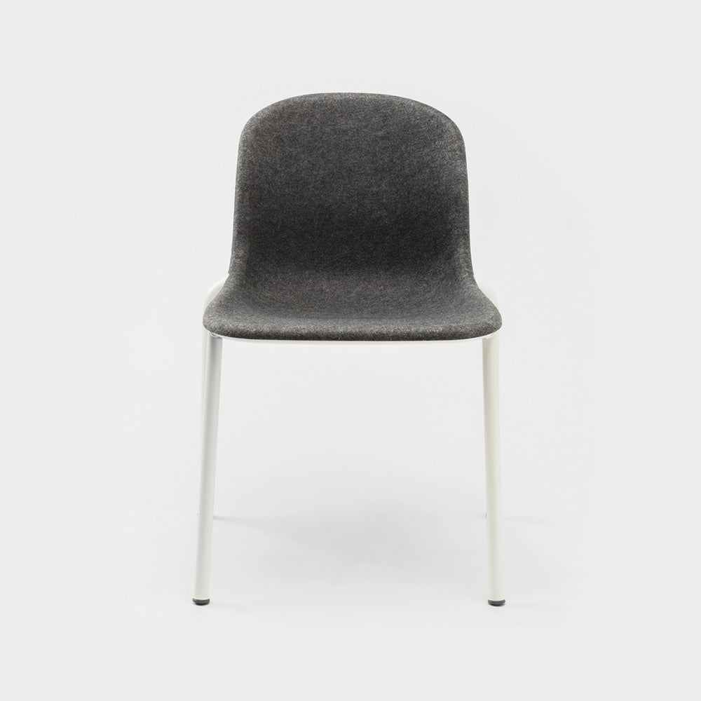 LJ c side chair grey